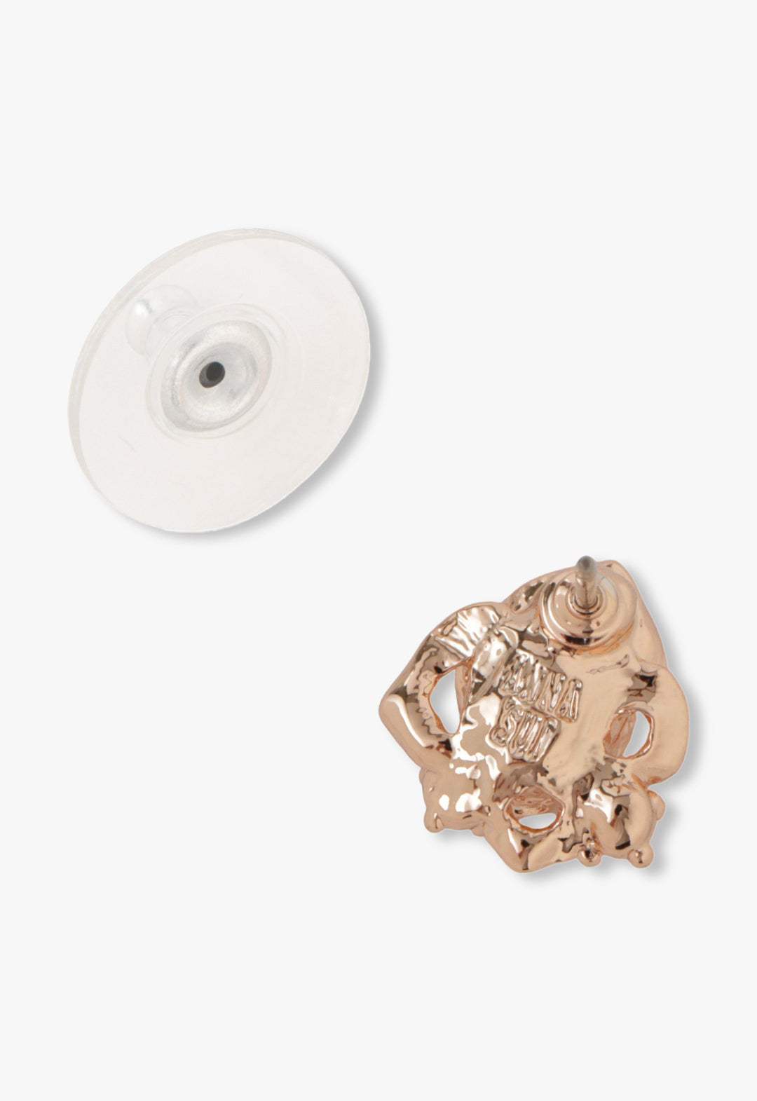Enchanted Rose Earrings - Rose Gold | Anna Sui