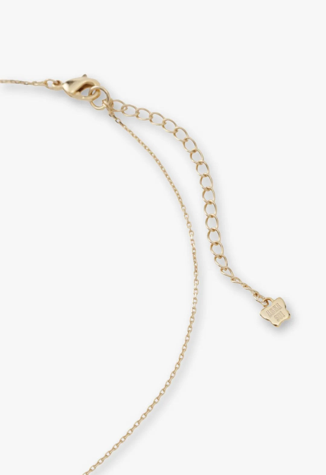 Aquarius Zodiac Necklace | Anna Sui