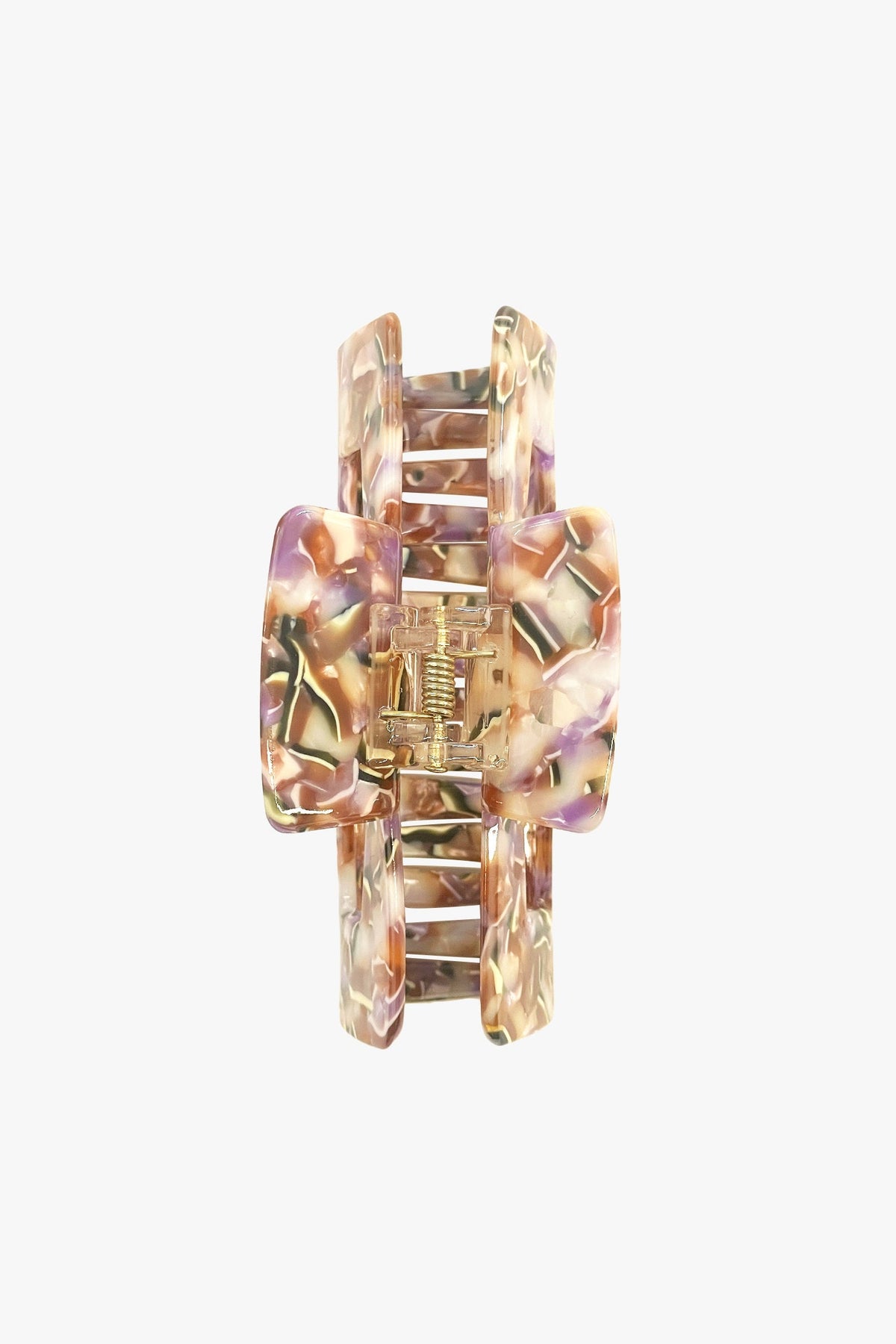 Large Rectangle Jaw | Anna Sui