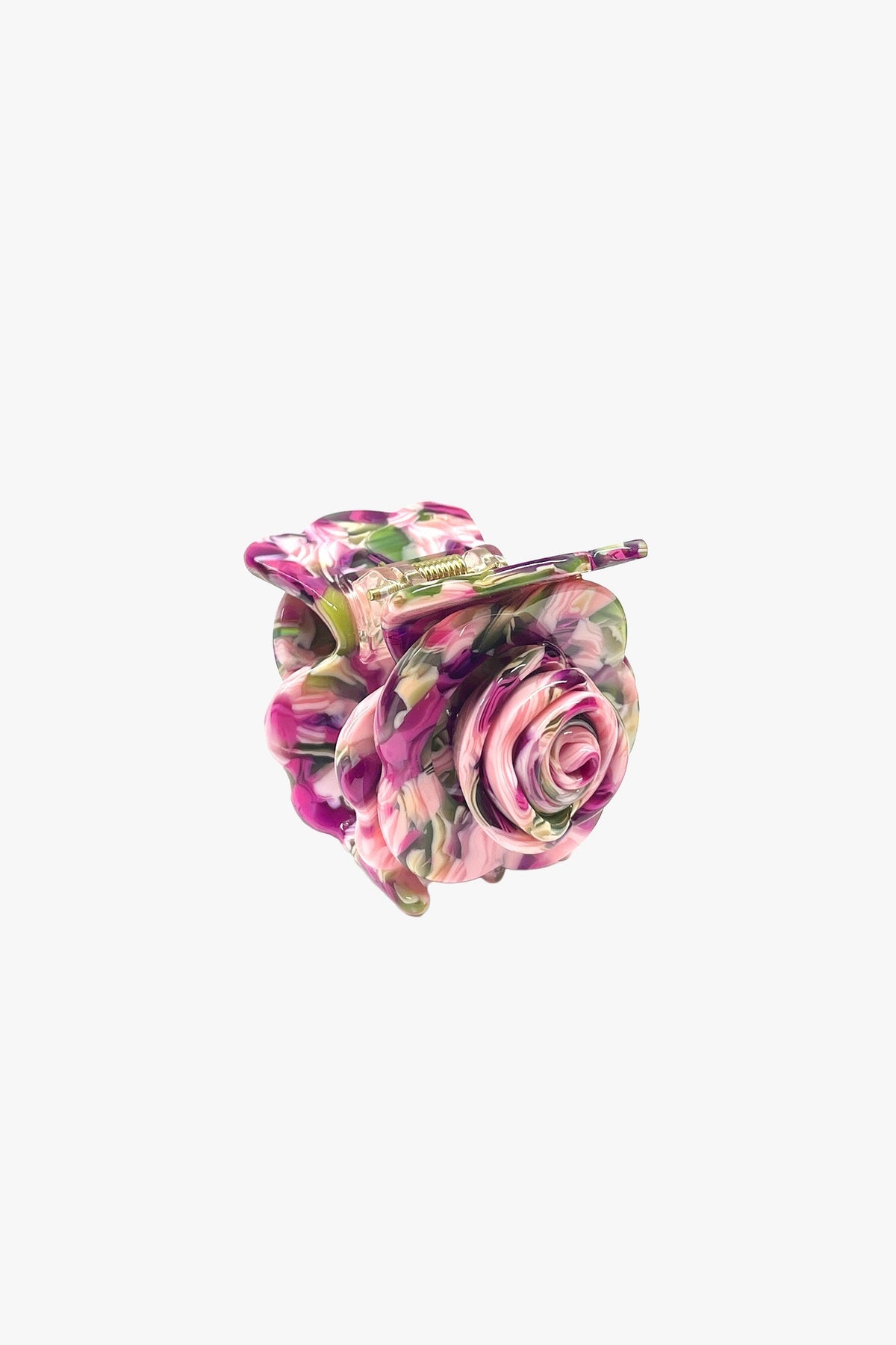 Layered Rosette Hair Jaw Clip - Multi Color | Anna Sui