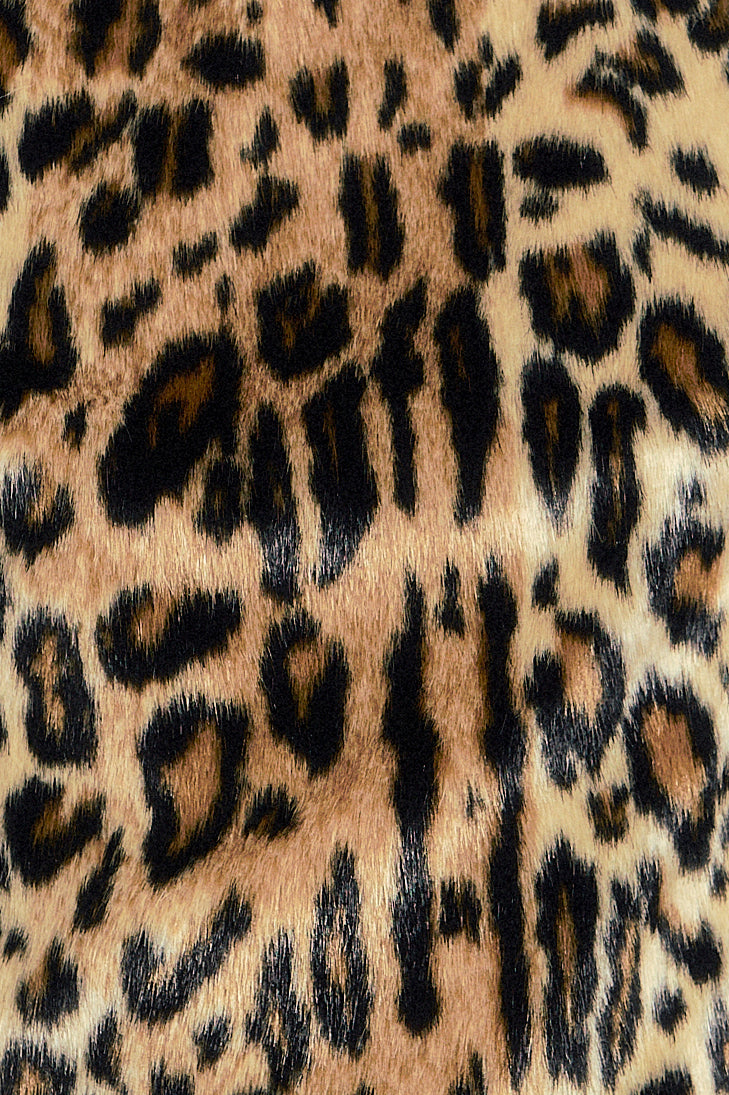 Faux Leopard Sleeveless Top | Anna Sui