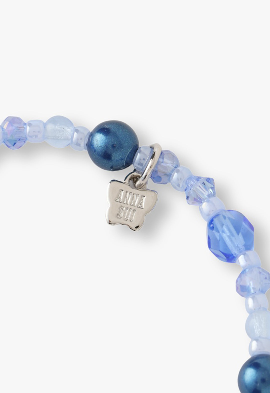 Butterfly Charm Bracelet - Silver | Anna Sui
