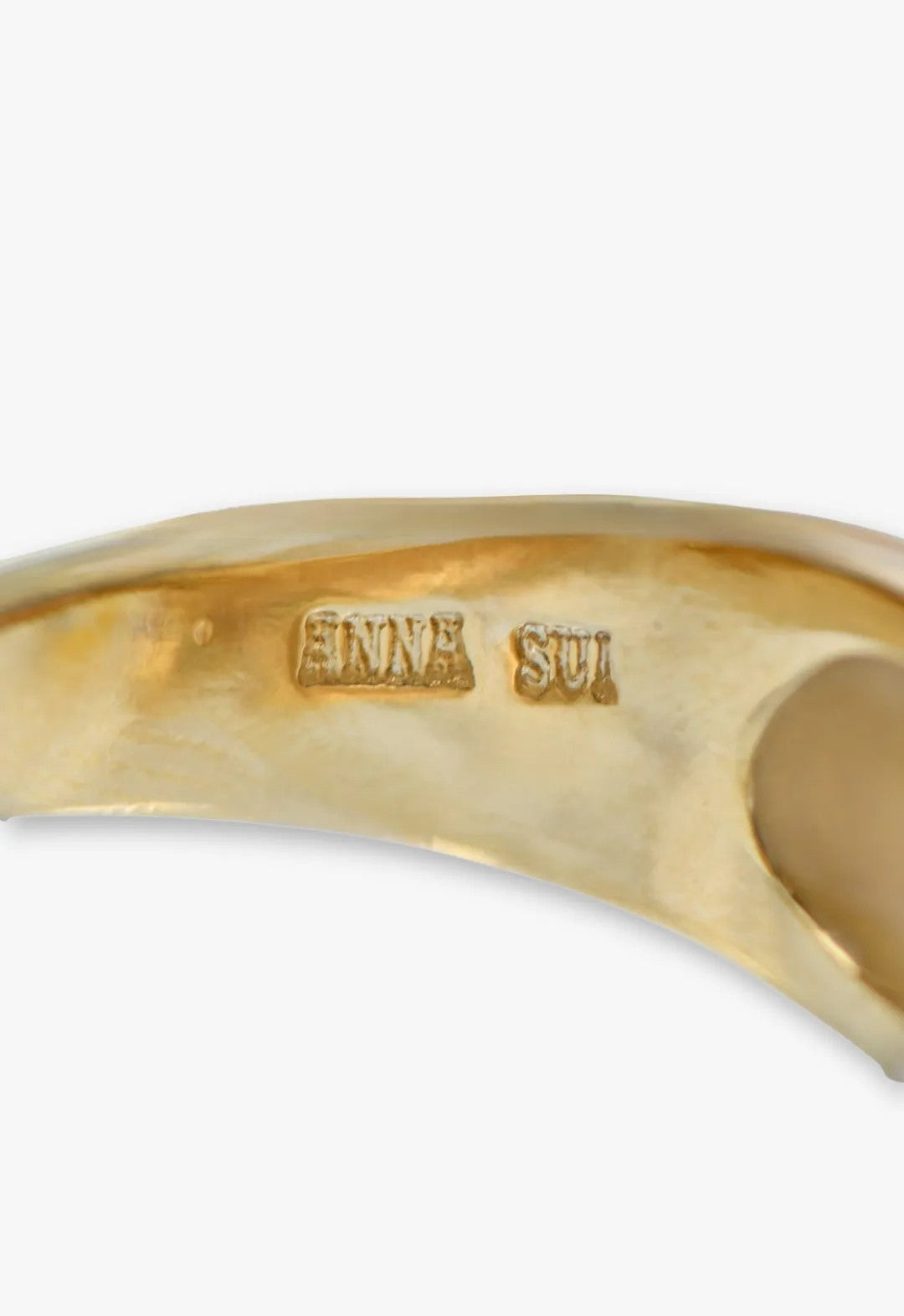 Enchanted Unicorn Ring - Black | Anna Sui