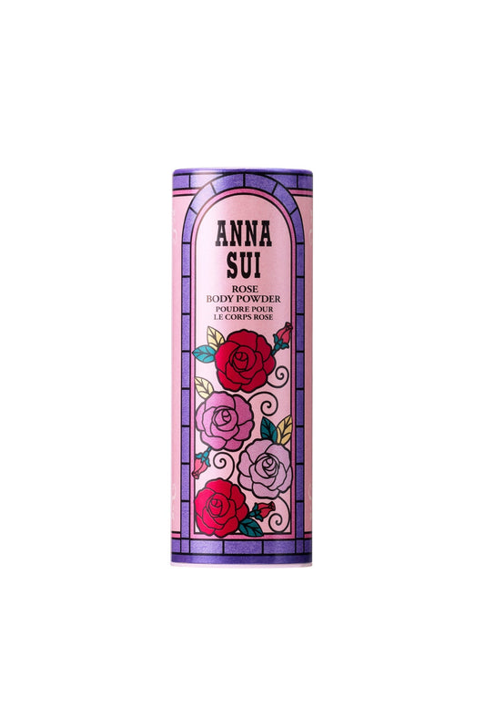 Limited Edition: Anna Sui Rose Body Powder | Anna Sui