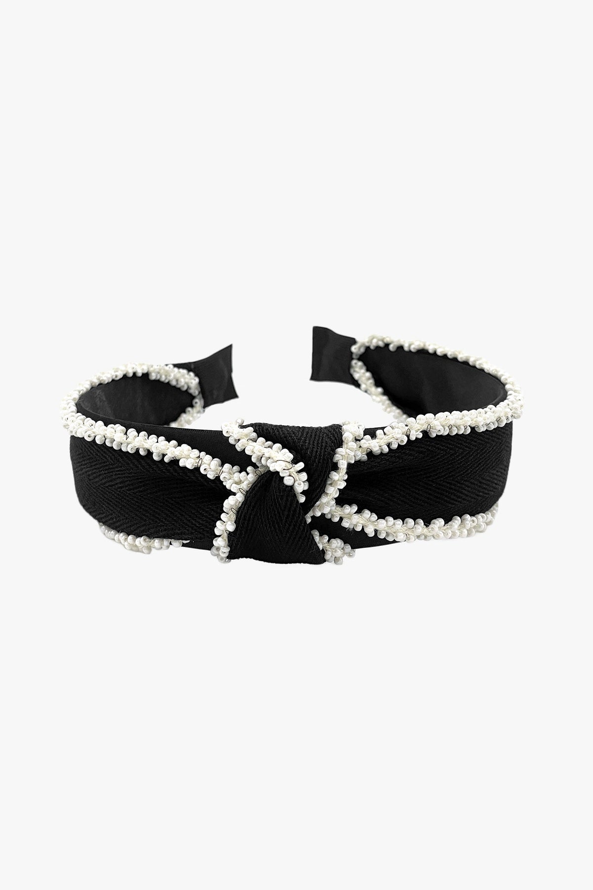 Pearl Knot Headband | Anna Sui