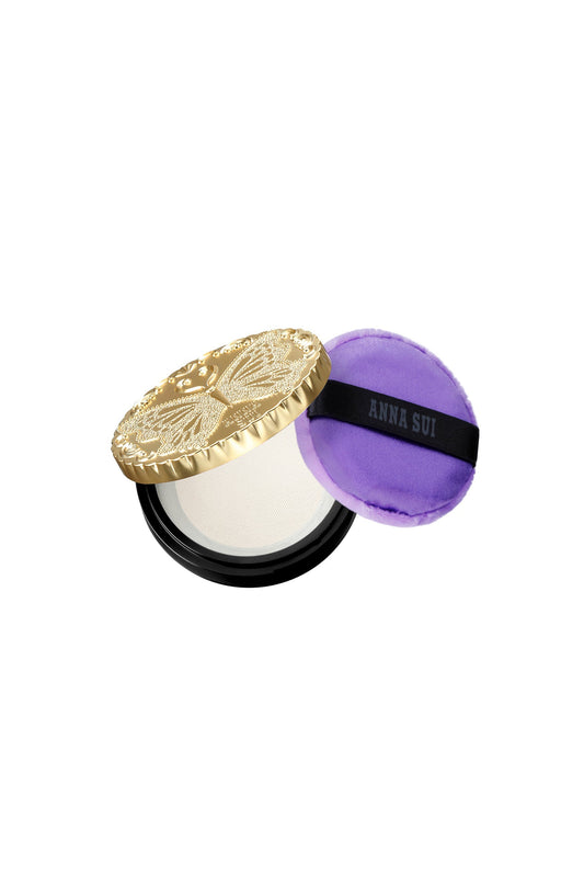 Limited Edition: Anna Sui Brightening Loose Face Powder Mini Compact Set | Anna Sui