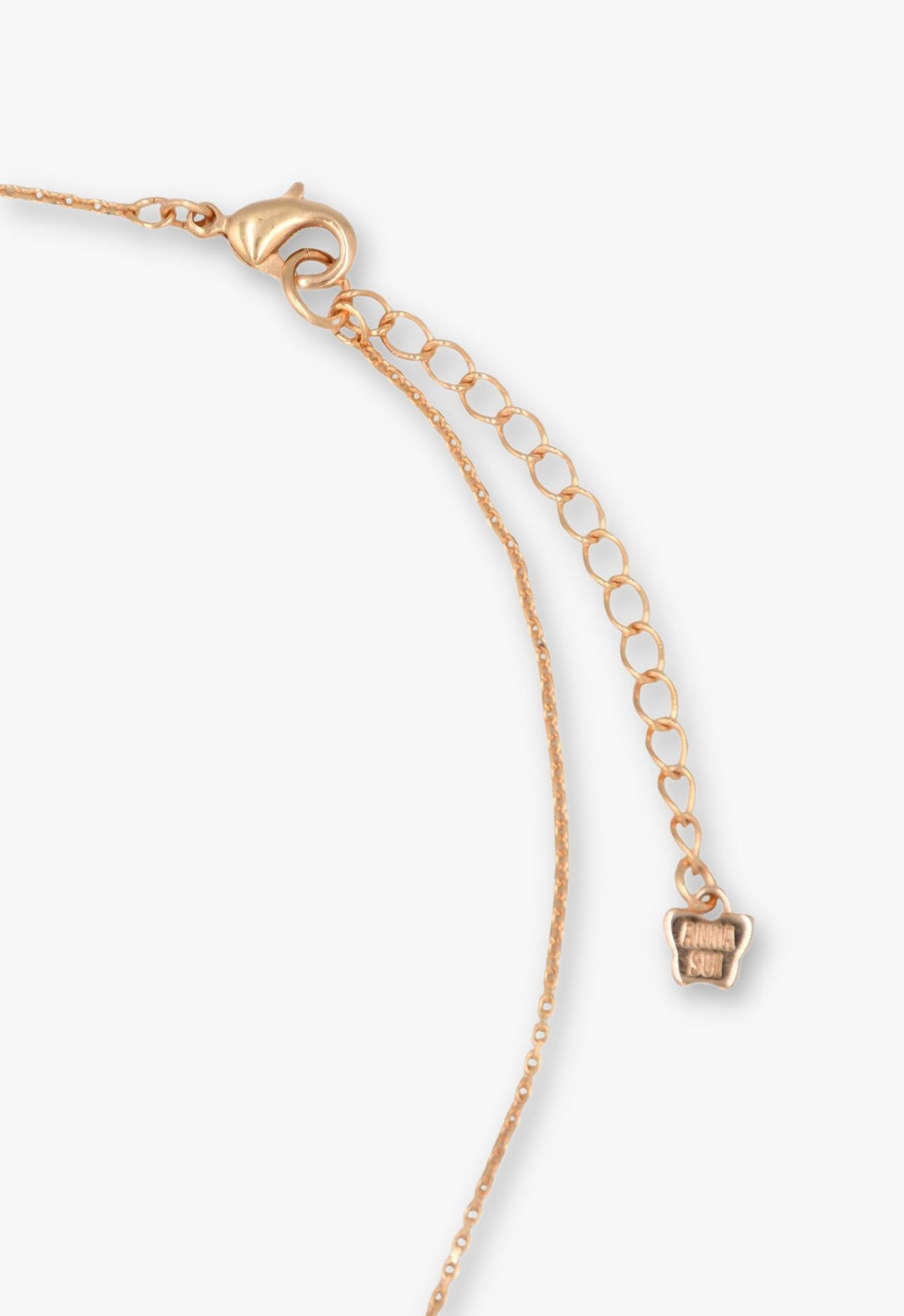 Crystal Bloom Butterfly Necklace | Anna Sui