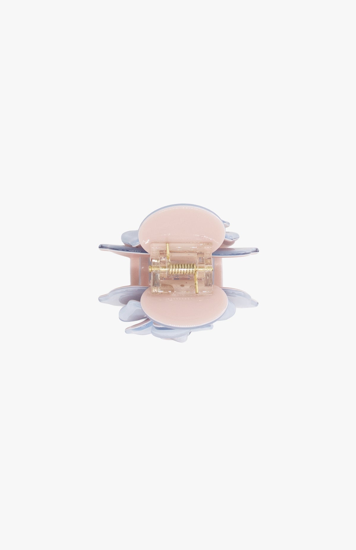 Rose Jaw Clip- Pastel Blue | Anna Sui