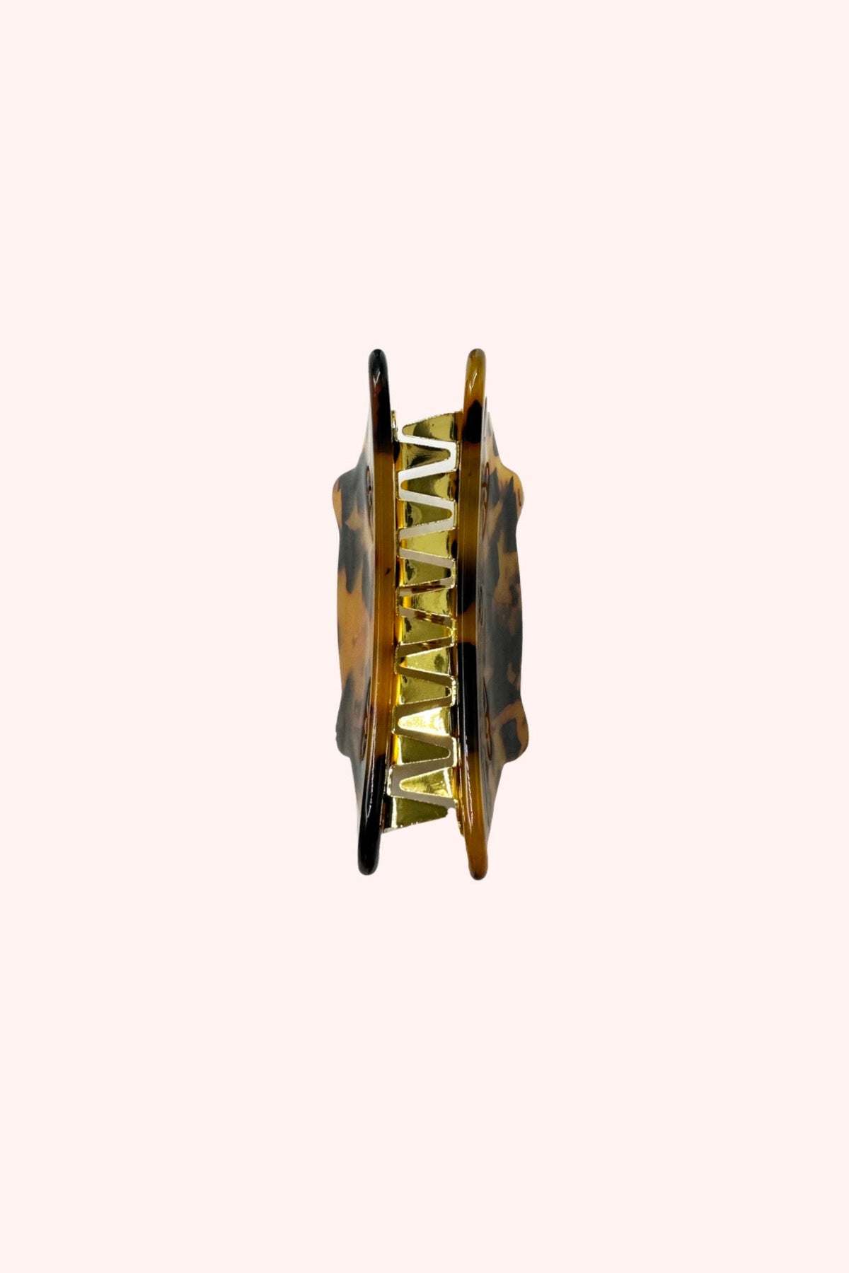 Etched Large Cat Jaw Clip Tokyo | Anna Sui
