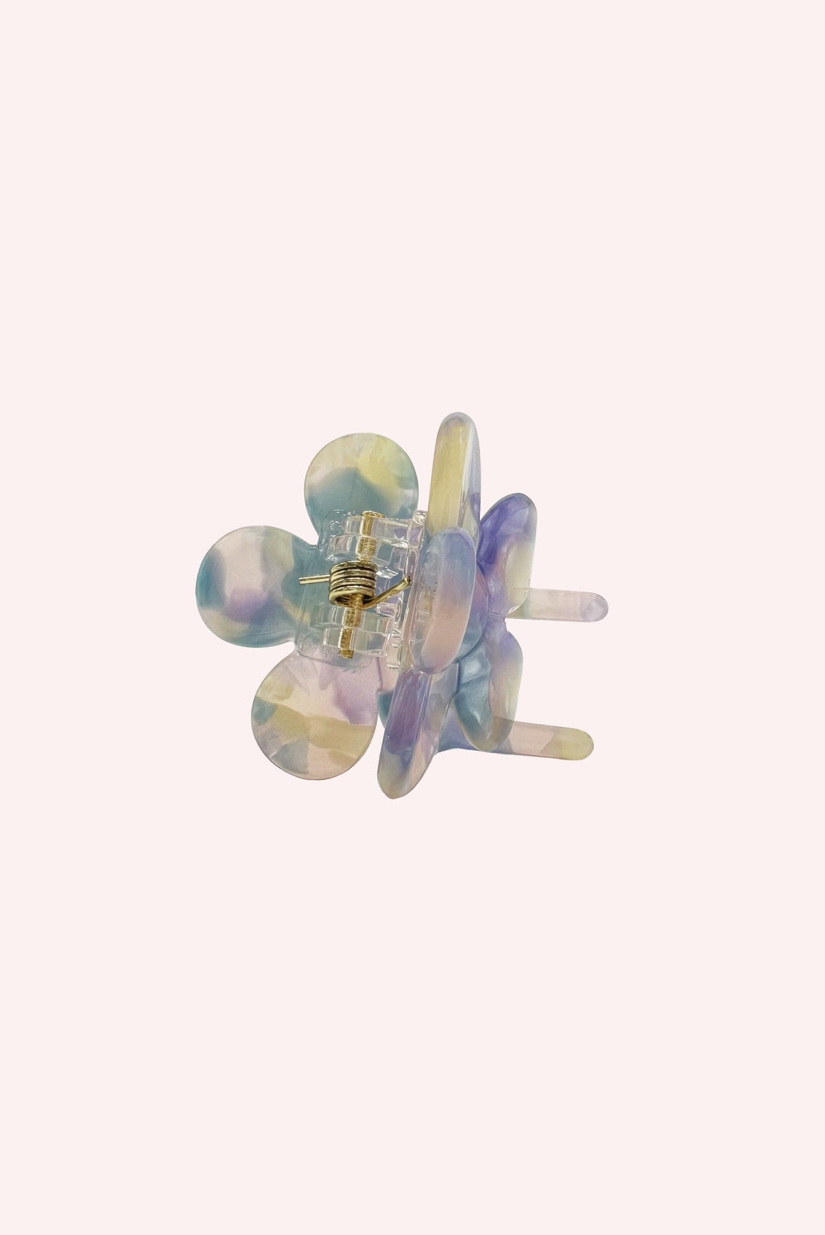 Petite Forget Me Not Flower Clip Aquamarine | Anna Sui