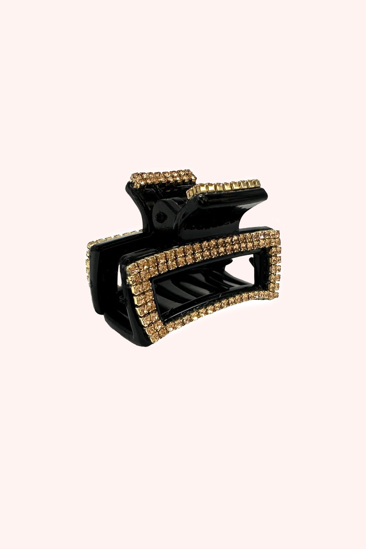 Mini Crystal Peek-a-Boo Clip Gold | Anna Sui