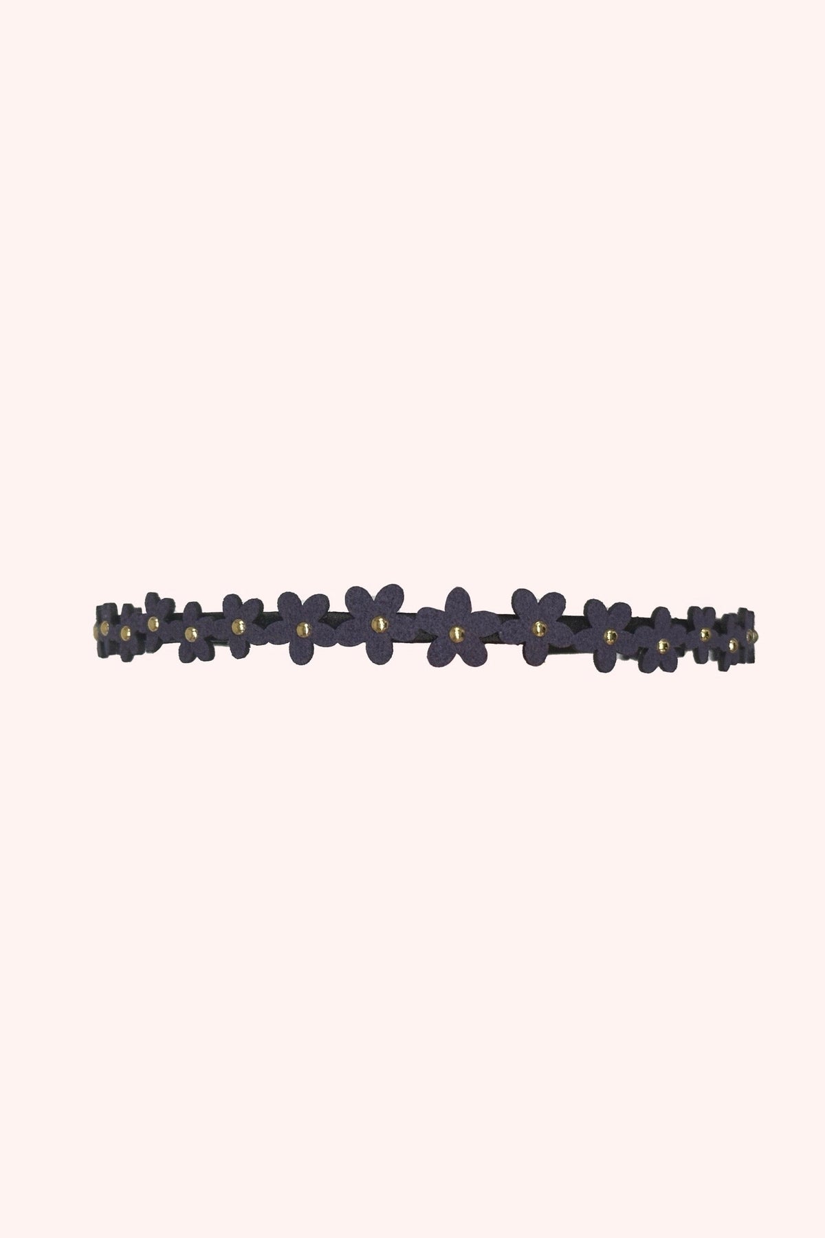 Forget Me Not Headband - Violet | Anna Sui