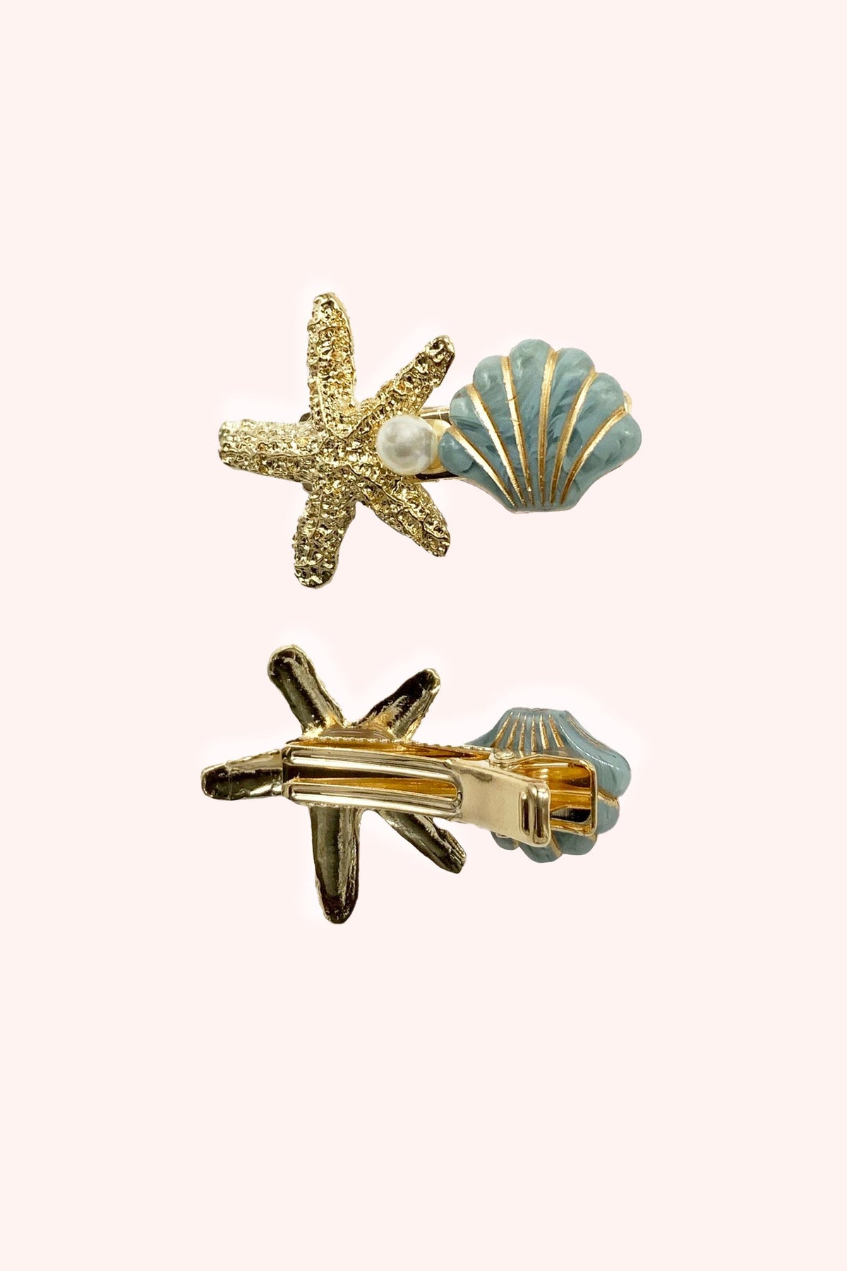 Star of the Sea Hair Clip Blue Marine | Anna Sui