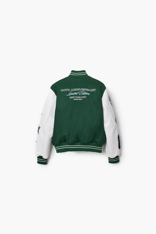 Limited Edition: Marc Jacobs 40th Anniversary x Anna Sui Varsity Jacket | Anna Sui