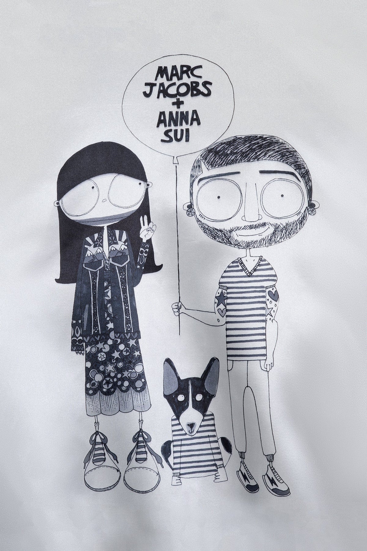 Limited Edition: Marc Jacobs 40th Anniversary x Anna Sui Varsity Jacket | Anna Sui