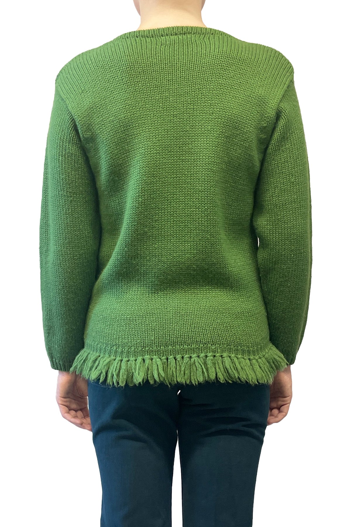 Vintage Embroidered Floral Sweater | Anna Sui