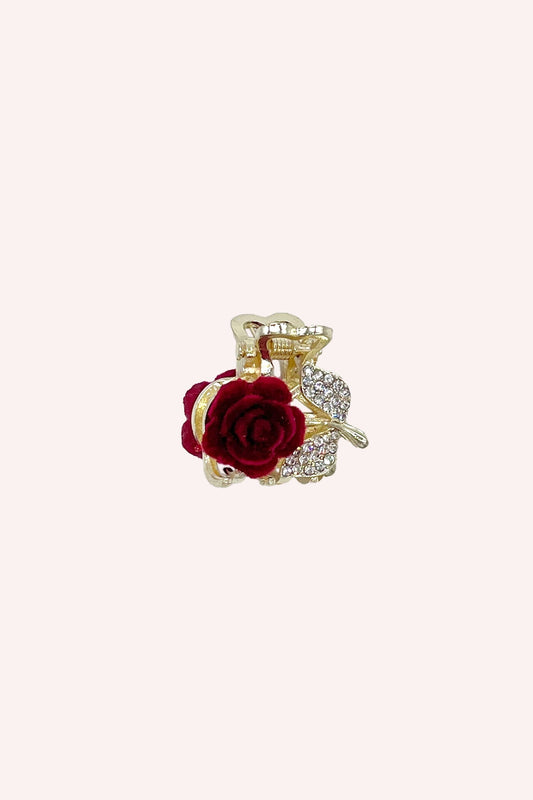 Baby Rose Jaw Clip | Anna Sui