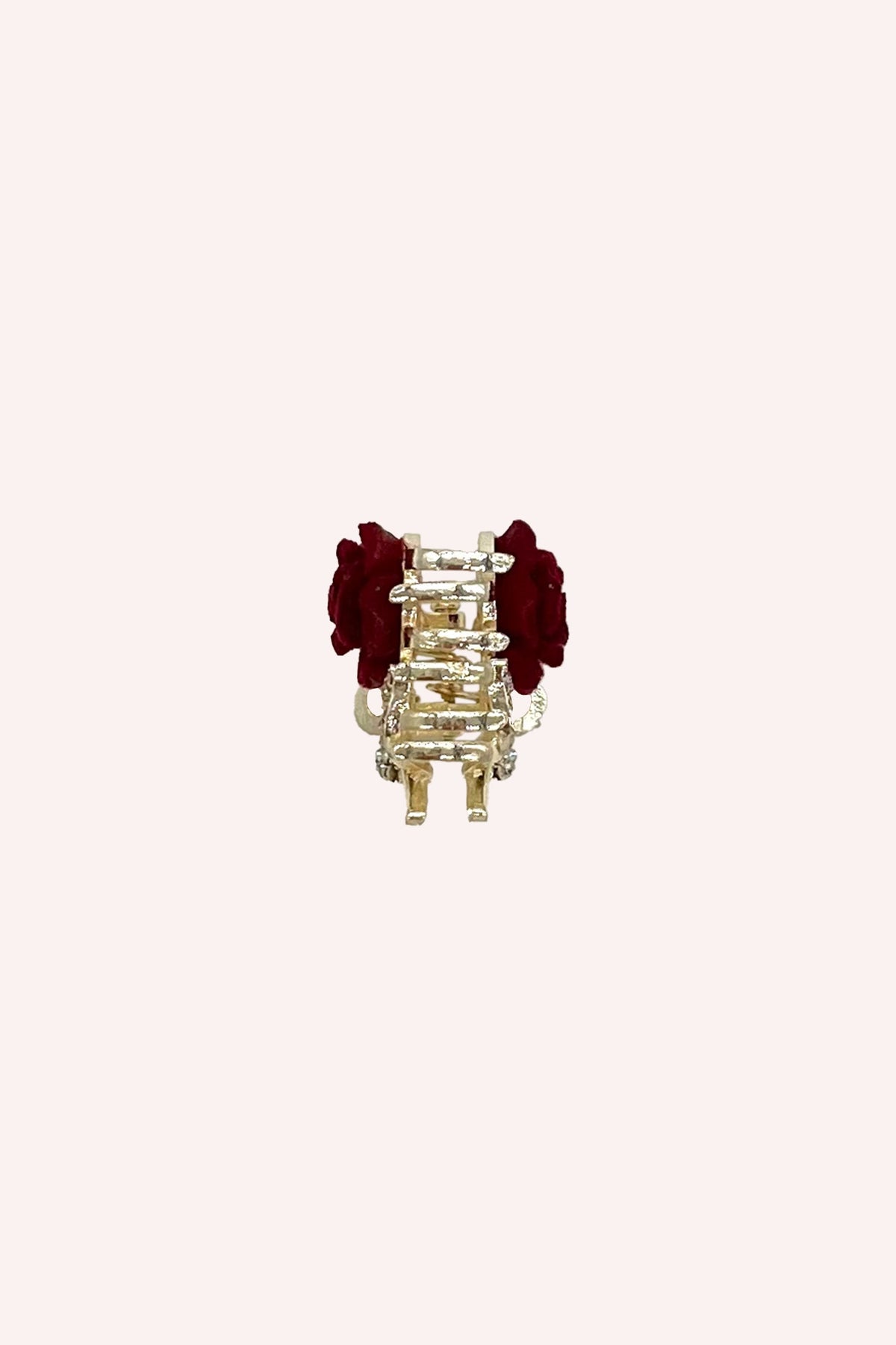 Baby Rose Jaw Clip | Anna Sui