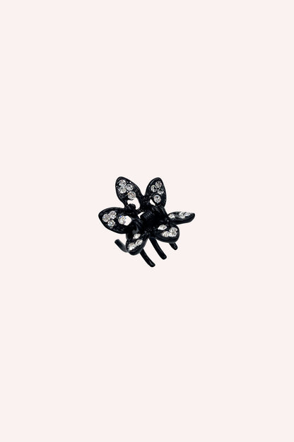 Baby Flower Crystal Jaw Clip | Anna Sui