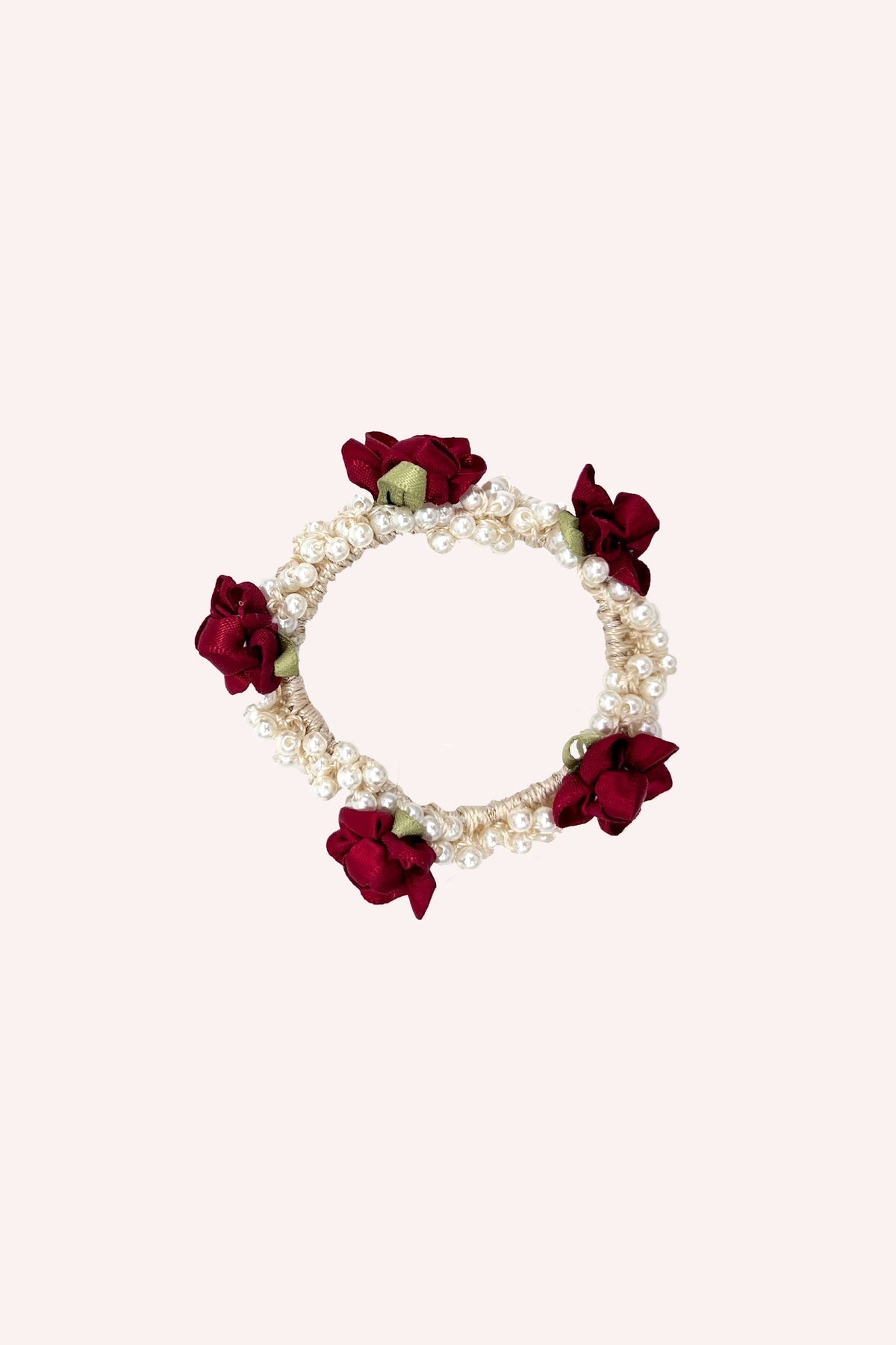 Roses and Pearls Scrunchie | Anna Sui