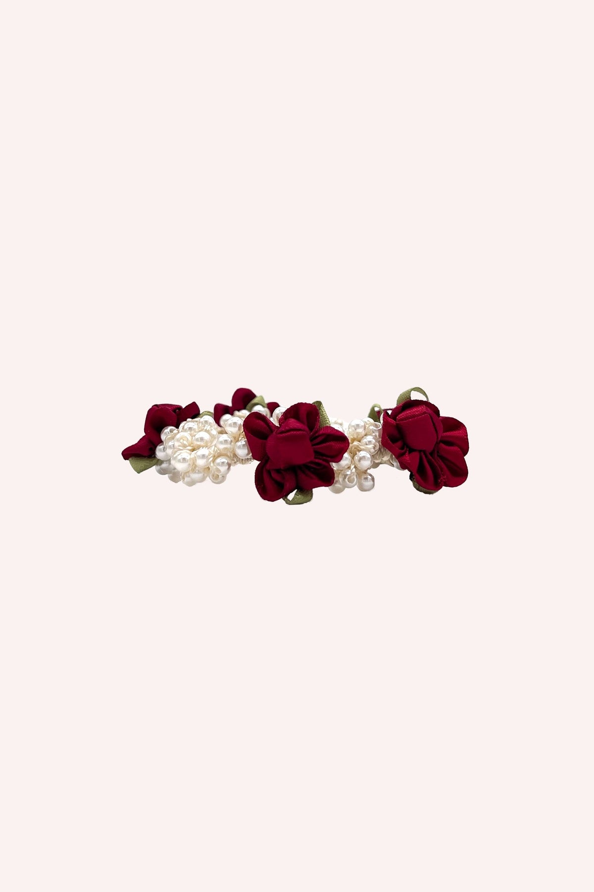 Roses and Pearls Scrunchie | Anna Sui