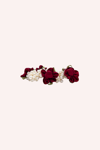 Roses and Pearls Scrunchie | Anna Sui