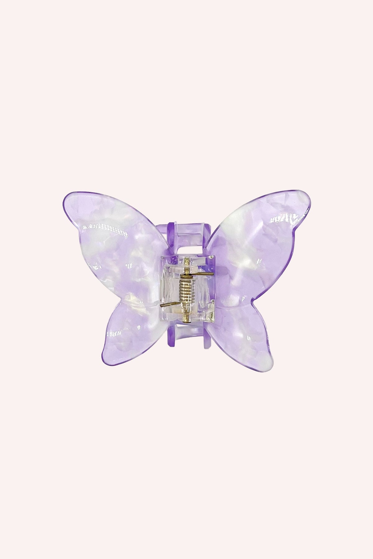 Large Gemstone Butterfly Jaw Clip - Lavender | Anna Sui