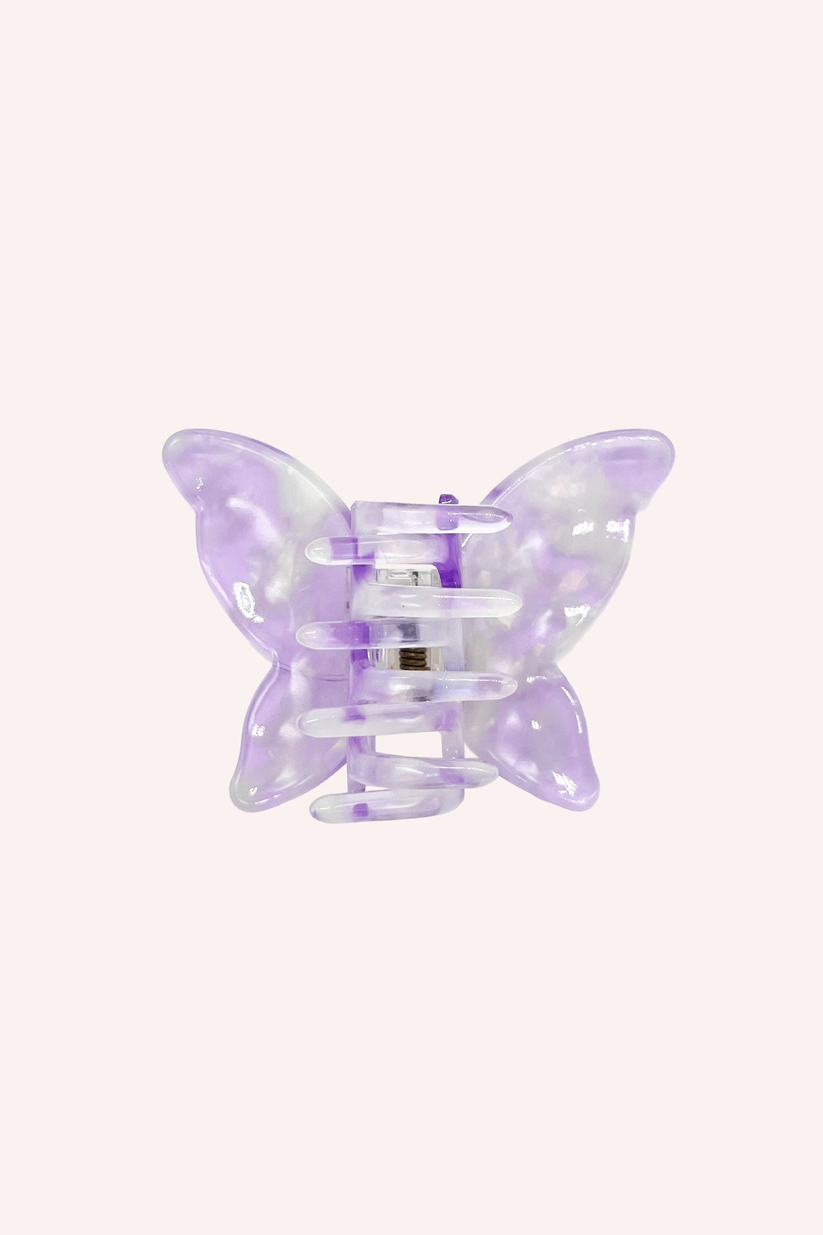 Large Gemstone Butterfly Jaw Clip - Lavender | Anna Sui