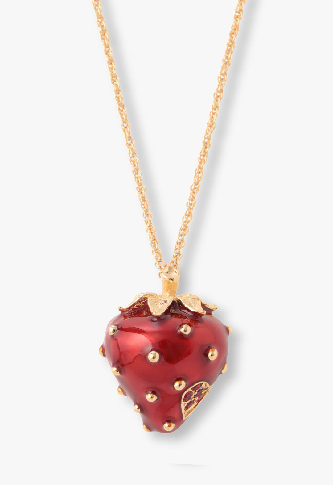 Strawberry Delight Necklace | Anna Sui