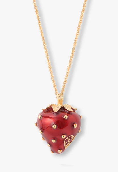 Strawberry Delight Necklace | Anna Sui