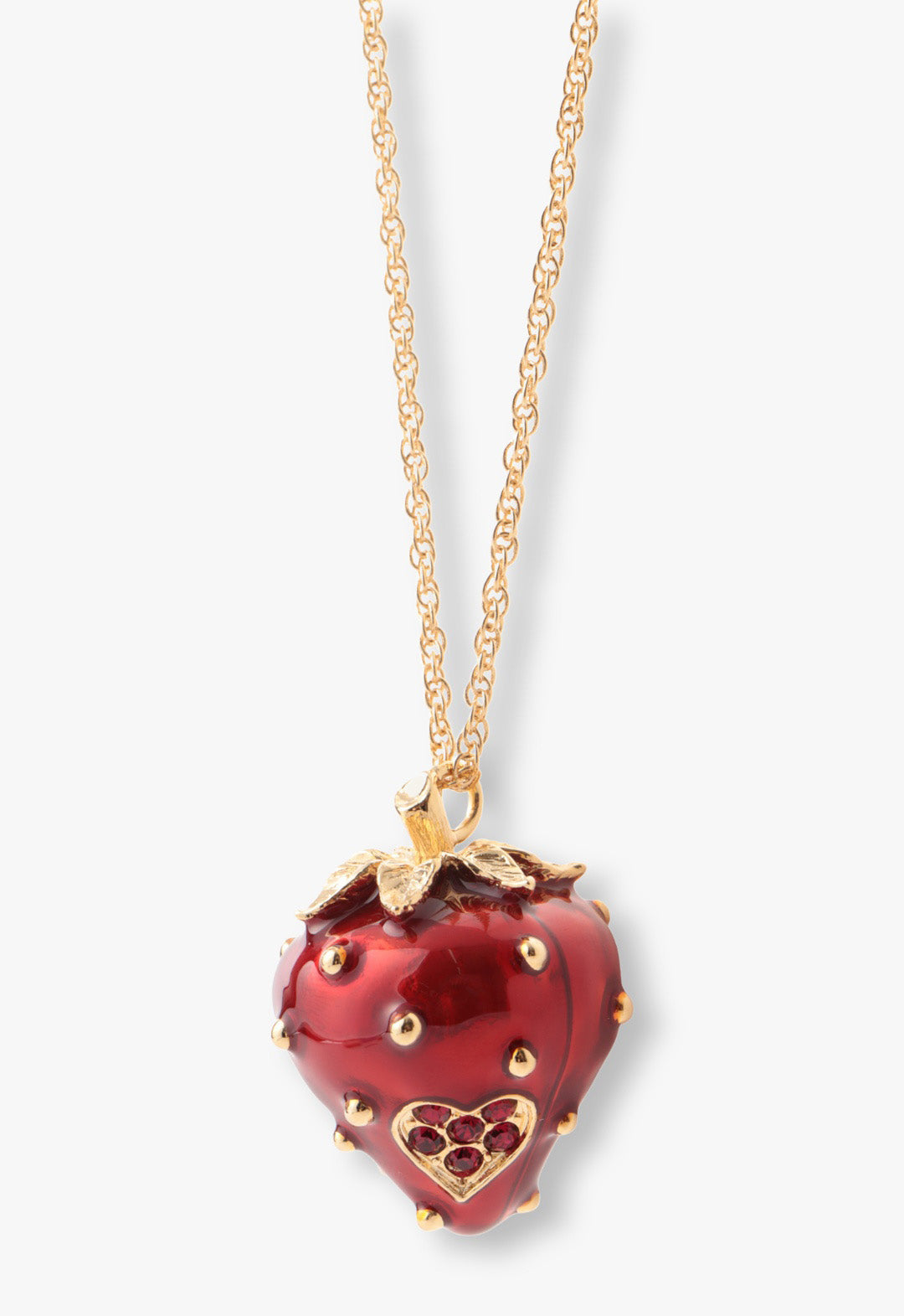 Strawberry Delight Necklace | Anna Sui