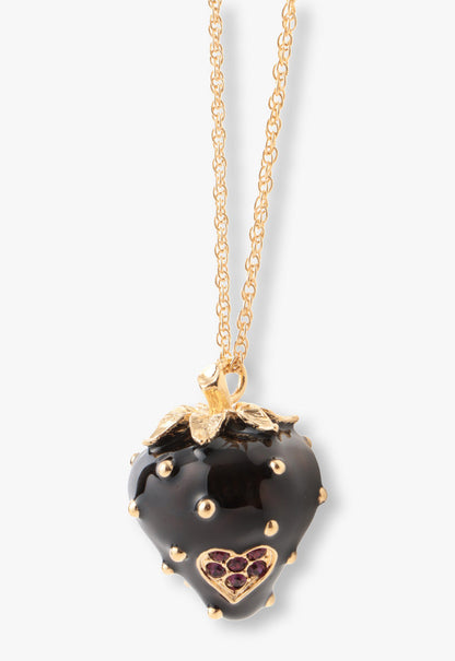 Midnight Strawberry Necklace | Anna Sui