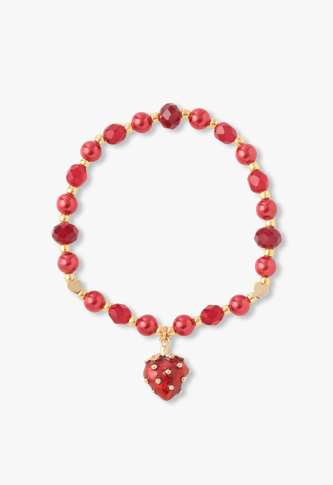Sweet Strawberry Charm Bracelet | Anna Sui