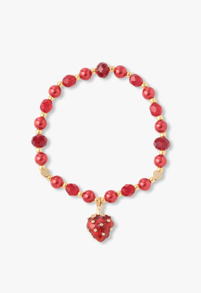 Sweet Strawberry Charm Bracelet | Anna Sui