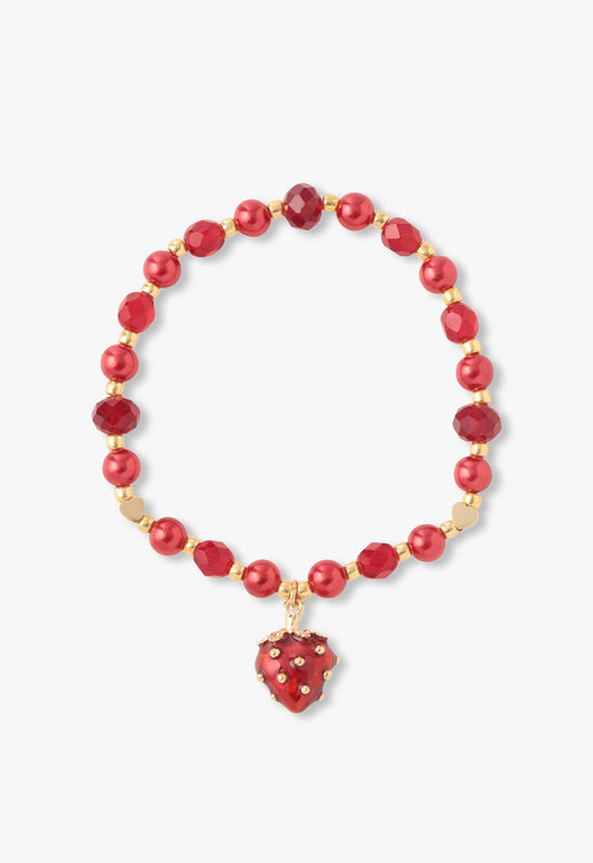 Sweet Strawberry Charm Bracelet | Anna Sui