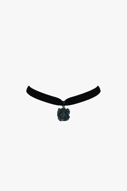 Retrolite Rose Velvet Choker | Anna Sui