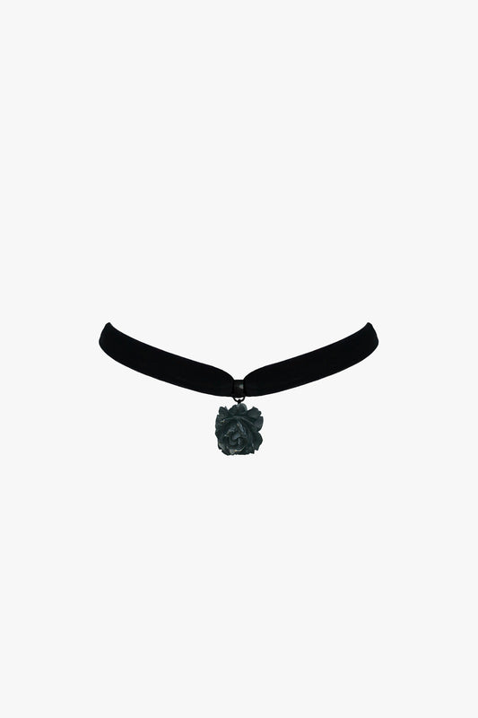 Retrolite Rose Velvet Choker | Anna Sui