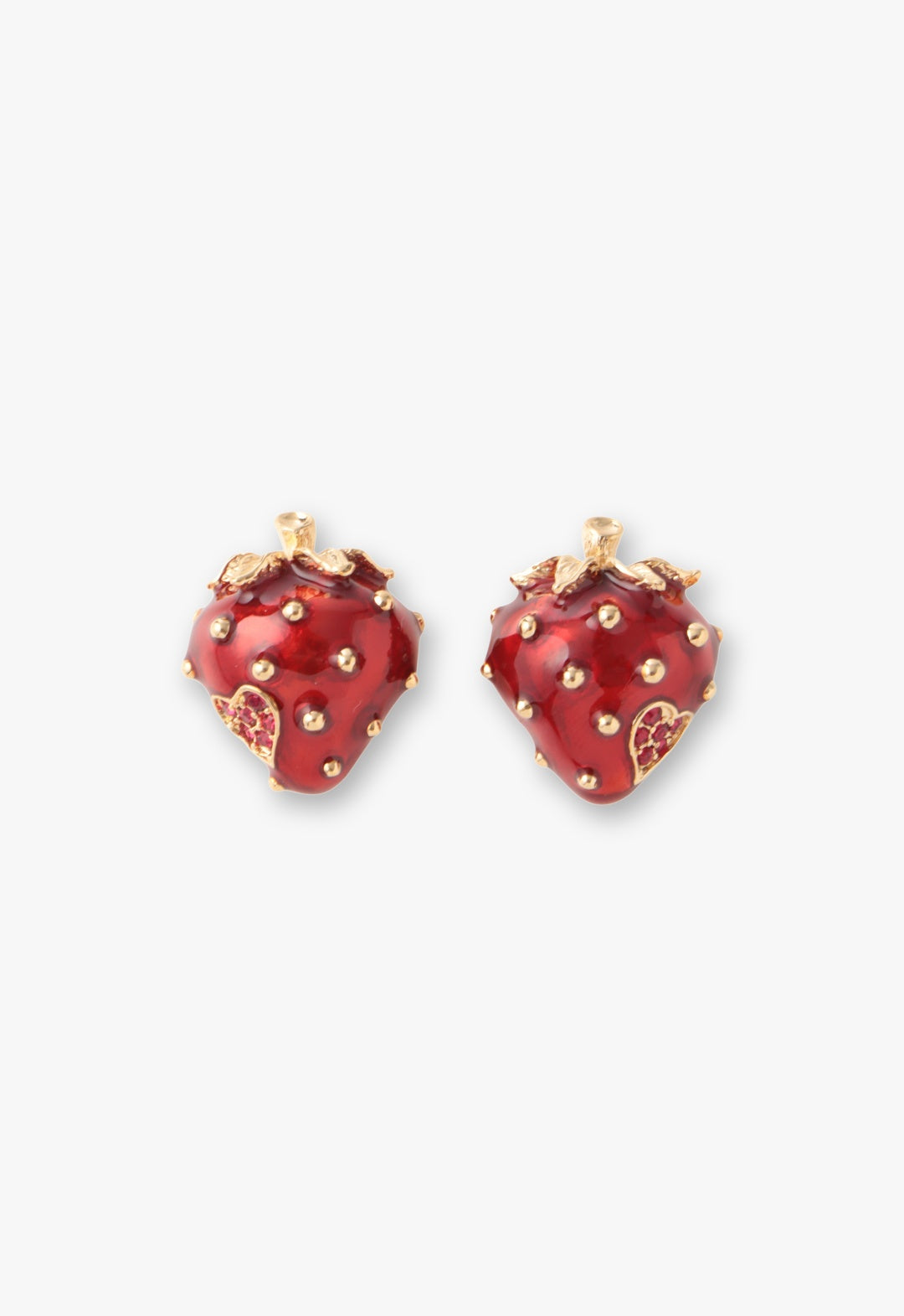 Strawberry Stud Earrings | Anna Sui