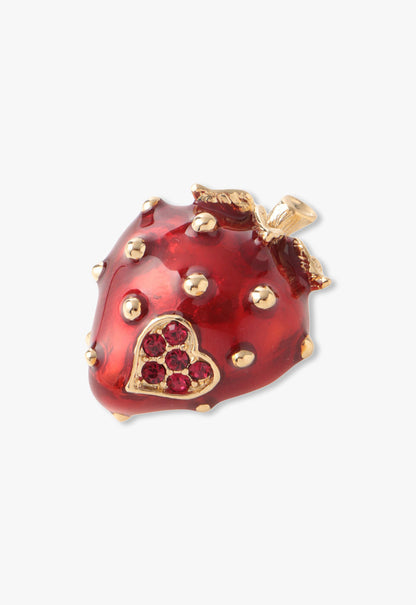 Strawberry Stud Earrings | Anna Sui