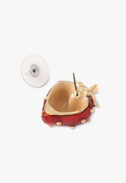 Strawberry Stud Earrings | Anna Sui