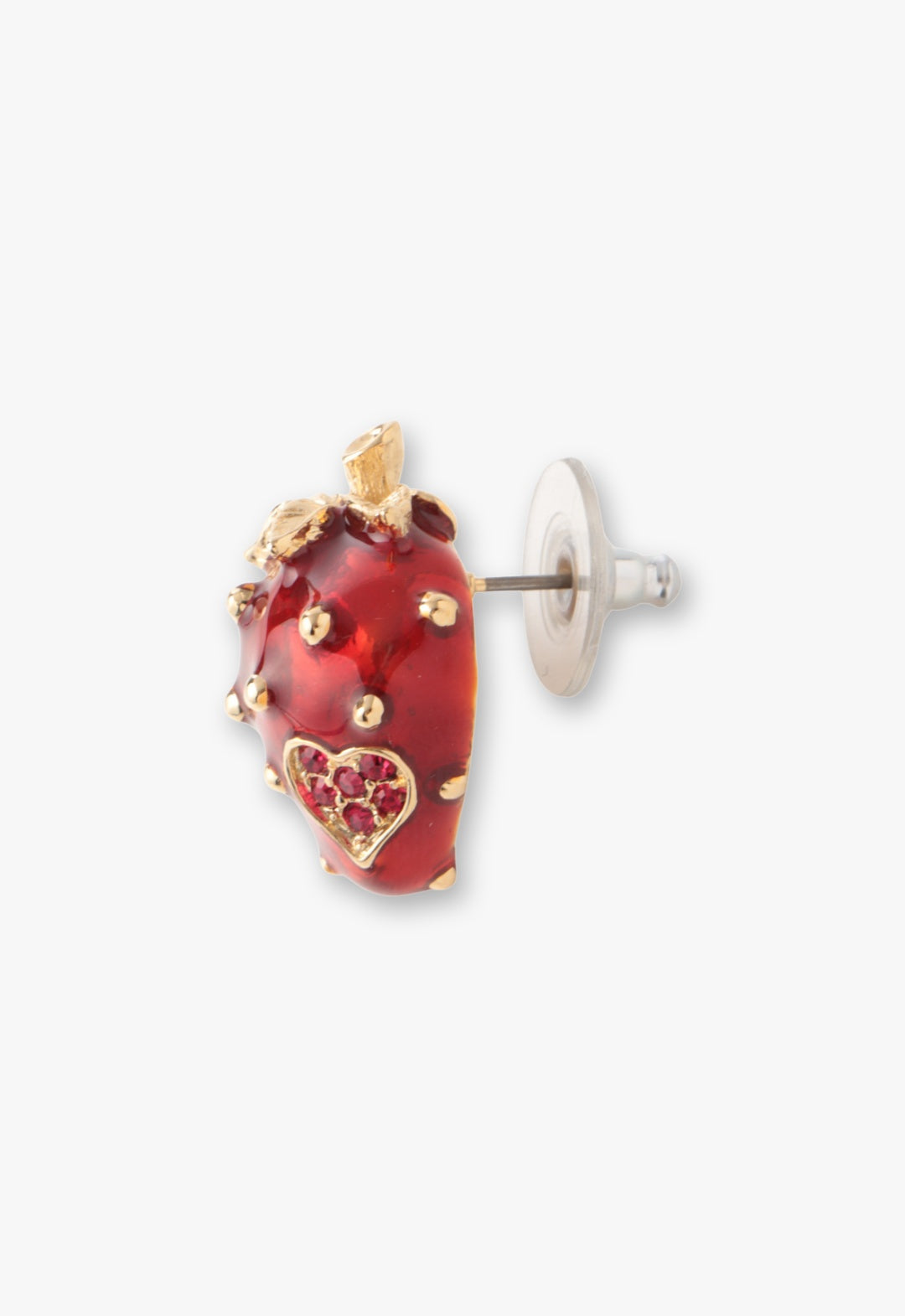Strawberry Stud Earrings | Anna Sui