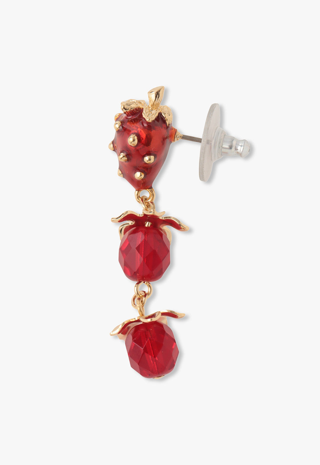 Strawberry Delight Dangling Earrings | Anna Sui