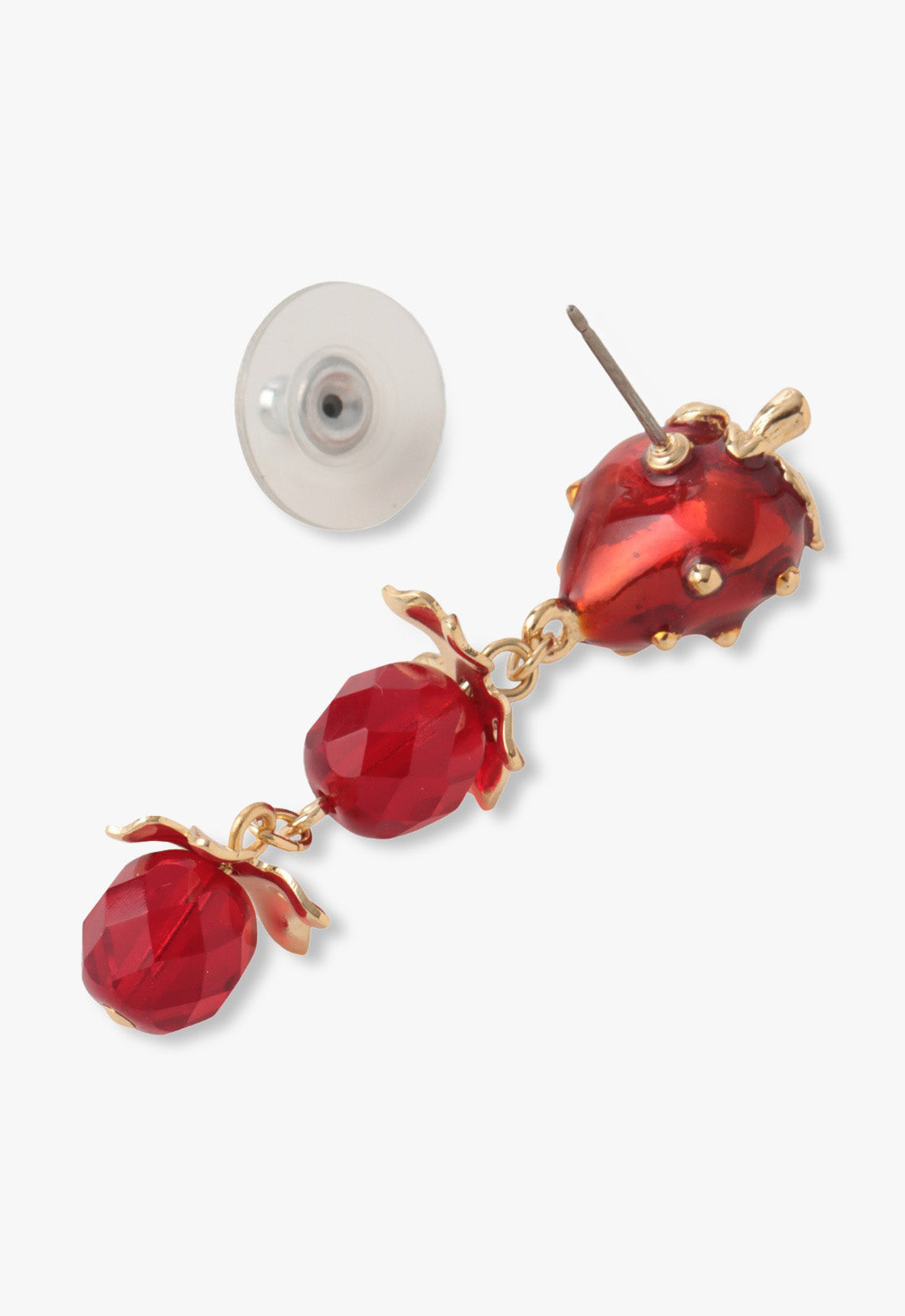 Strawberry Delight Dangling Earrings | Anna Sui