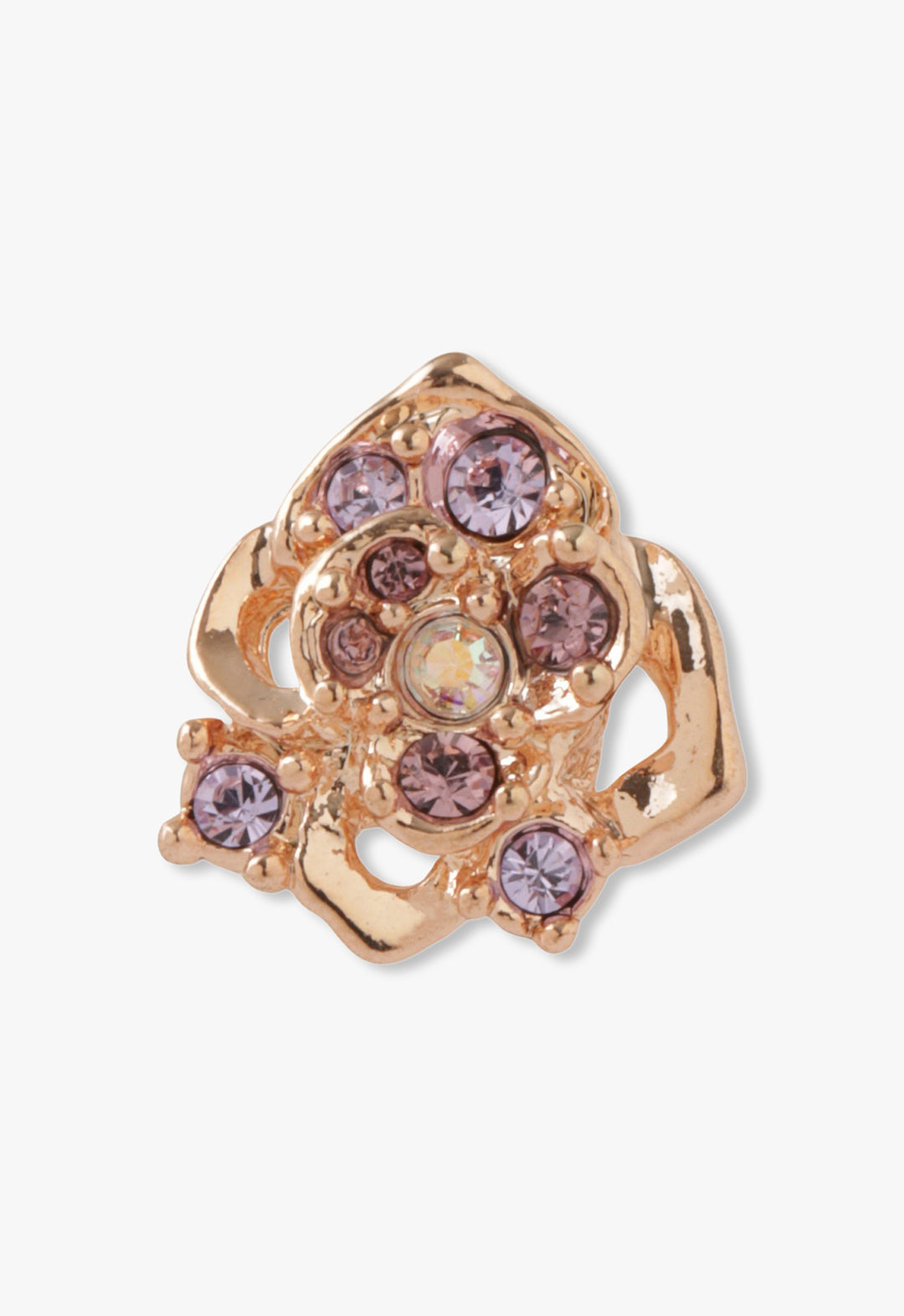 Enchanted Rose Earrings - Rose Gold | Anna Sui
