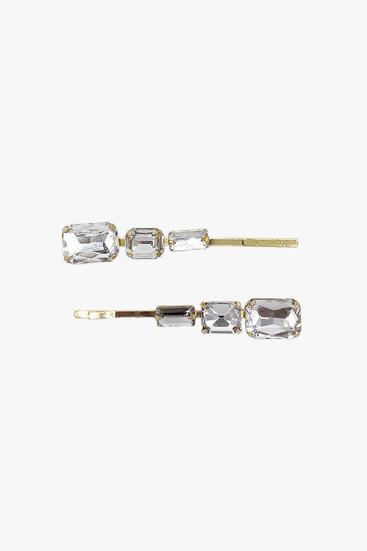 Crystal Hair Pins | Anna Sui