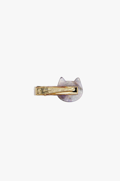 Kitten Side Clips - Amethyst | Anna Sui