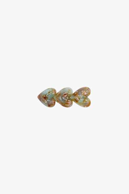 Triple Heart Side Clip | Anna Sui