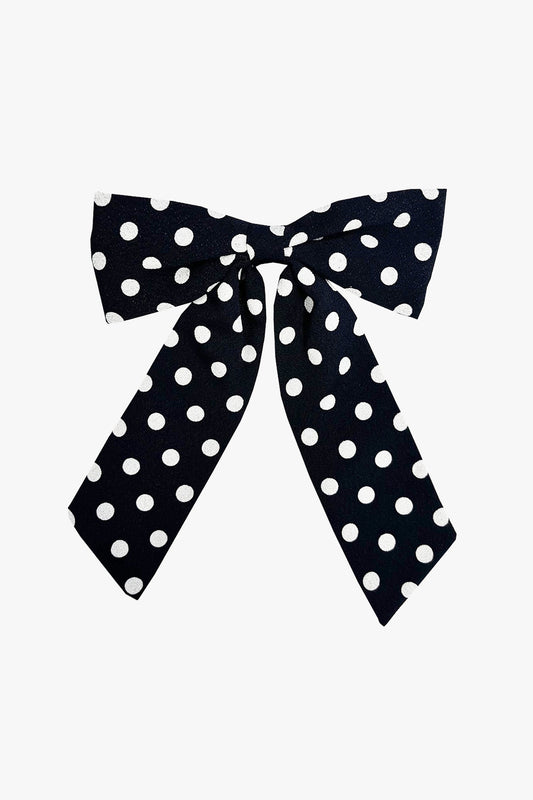 Polka Dot Bow Hair Clip | Anna Sui