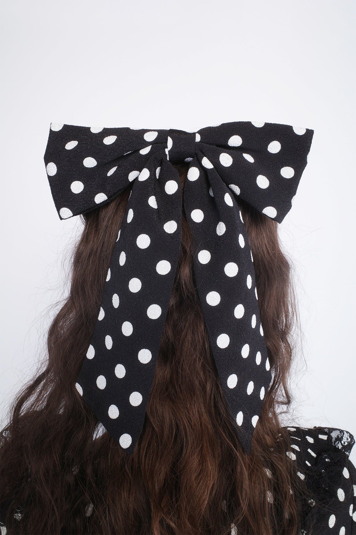 Polka Dot Bow Hair Clip | Anna Sui