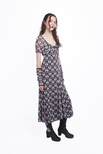 Sleeping Beauty Mesh Bow Dress | Anna Sui